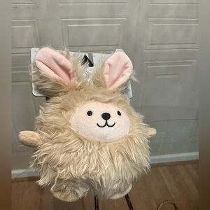 Brand New Hal Smoochy Very Cute Pet  Pals  ~ SqueakyCrinkle Dog Toy. 8”